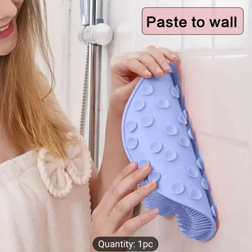 Nonslip body exfoliating scrubber